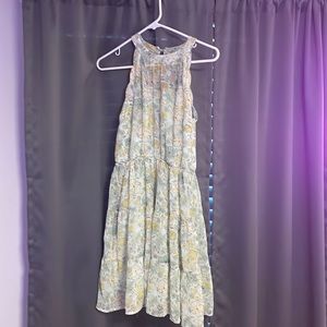 Boutique high neck floral dress